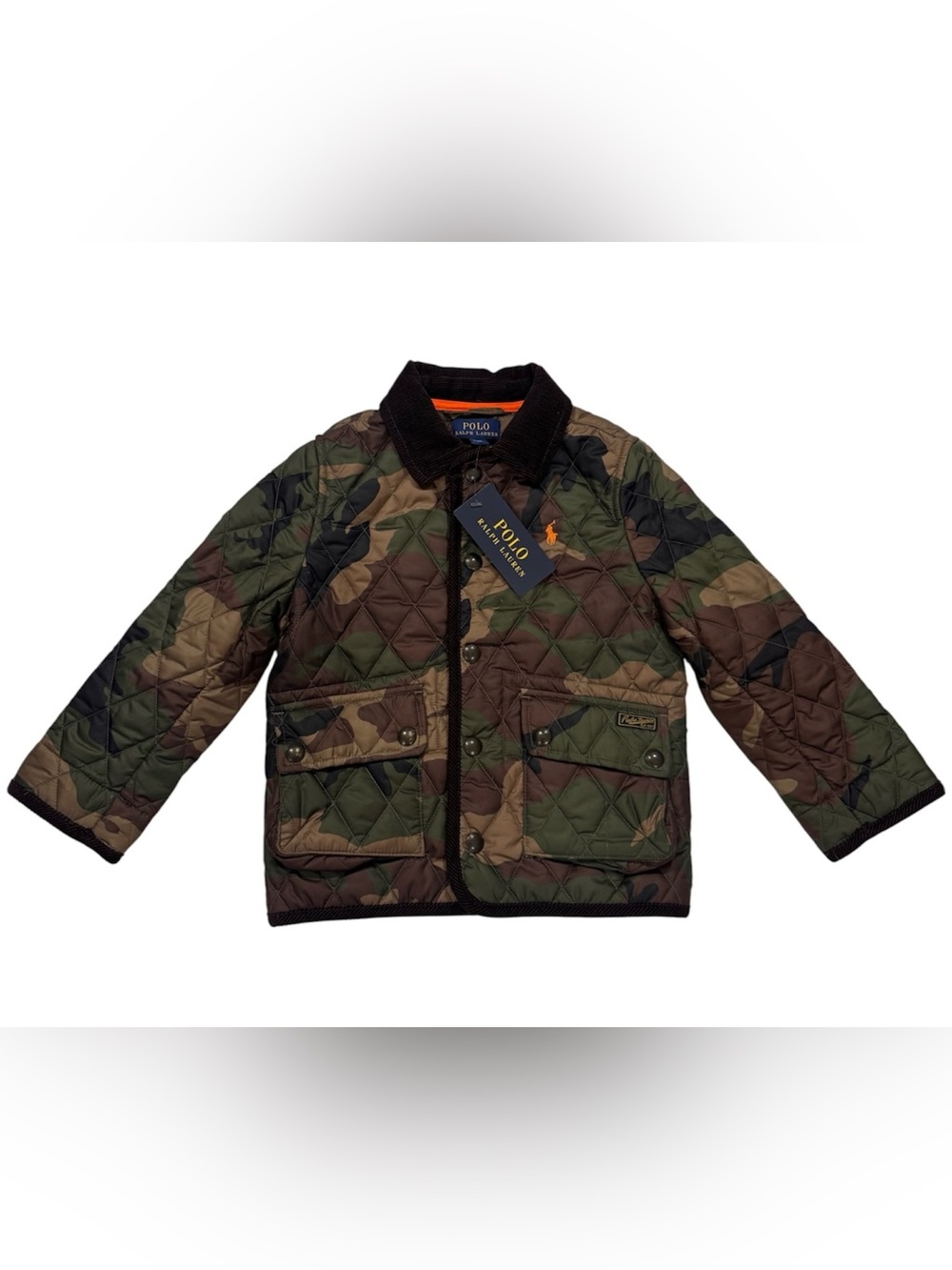 Polo Ralph Lauren Camo Jack Size 3/3T